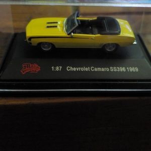 Chevrolet Camaro SS396 1969 1:87 scale